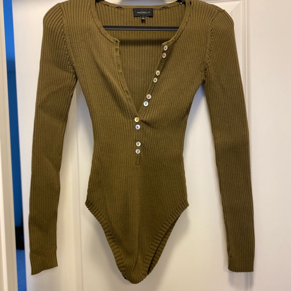 Majorelle Bodysuit